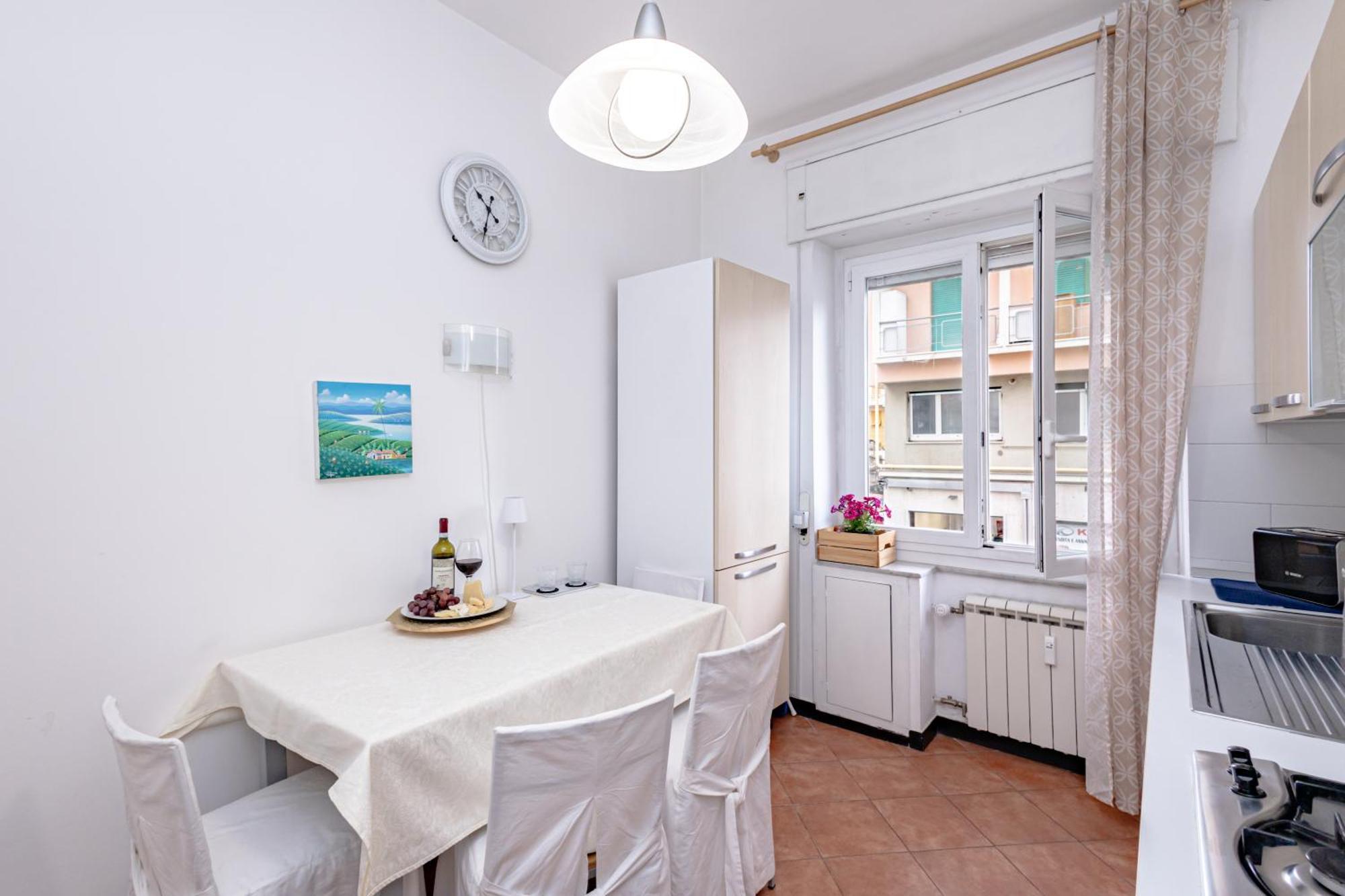 Апартаменти Dolce Casa Di Sve Vicino La Stazione Генуя Екстер'єр фото