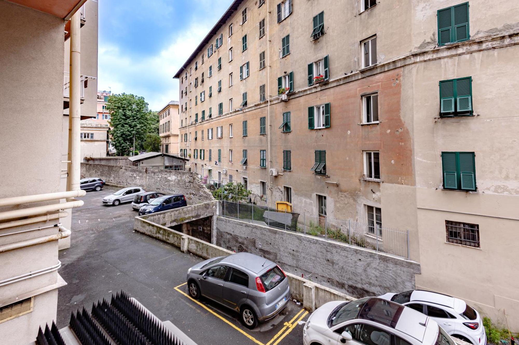 Апартаменти Dolce Casa Di Sve Vicino La Stazione Генуя Екстер'єр фото