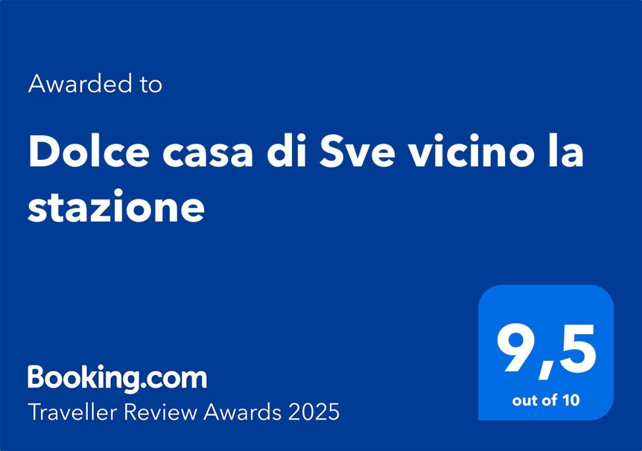 Апартаменти Dolce Casa Di Sve Vicino La Stazione Генуя Екстер'єр фото
